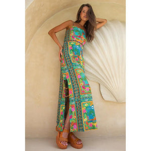 Nine Lives Bazaar Aloha Maxi Dress