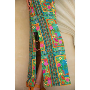 Nine Lives Bazaar Aloha Maxi Dress
