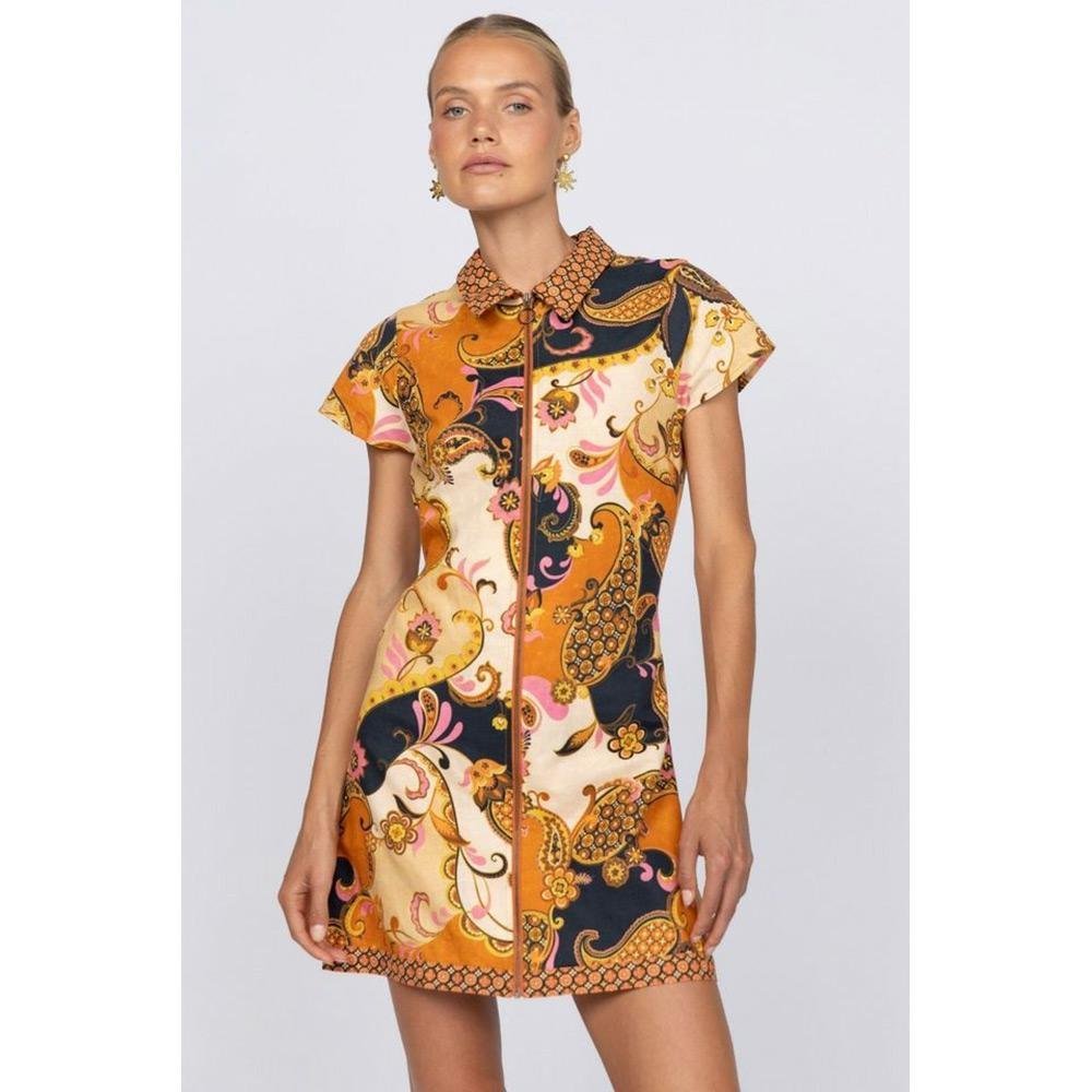 Nine Lives Bazaar Cindy Mini Dress