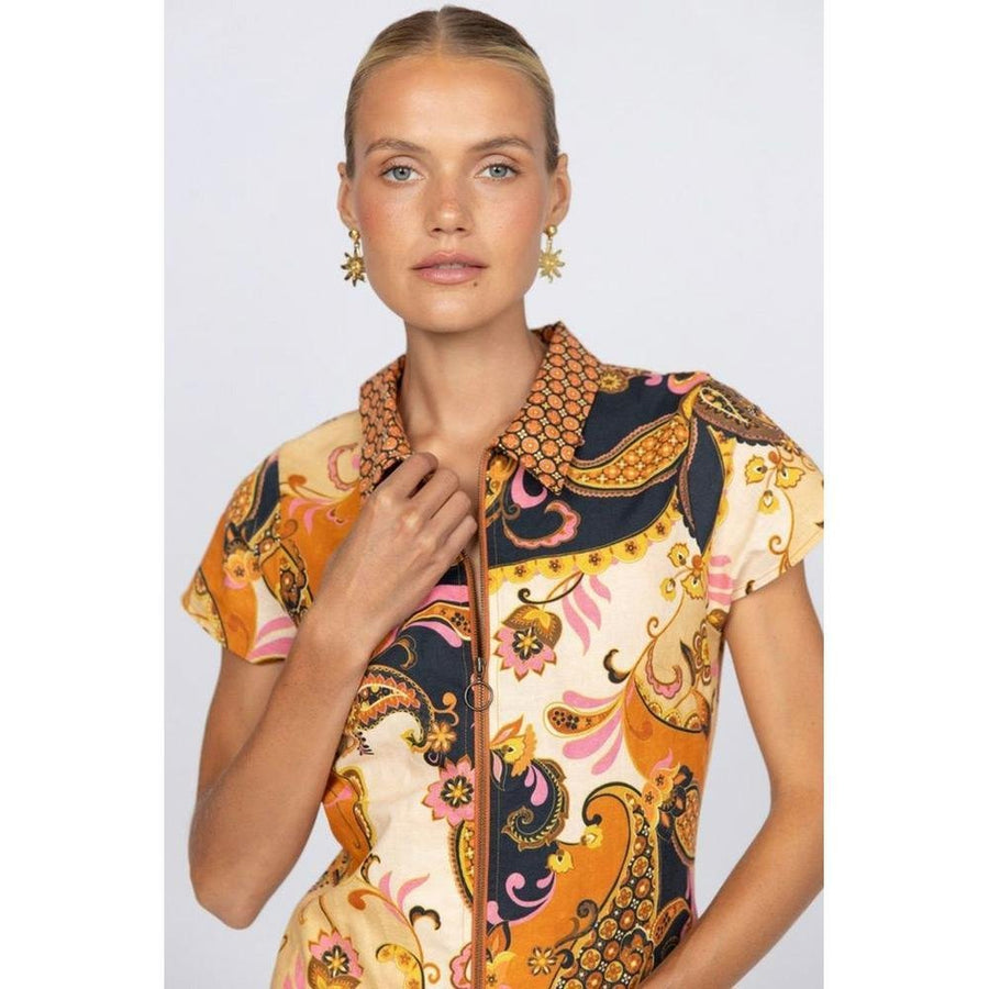Nine Lives Bazaar Cindy Mini Dress