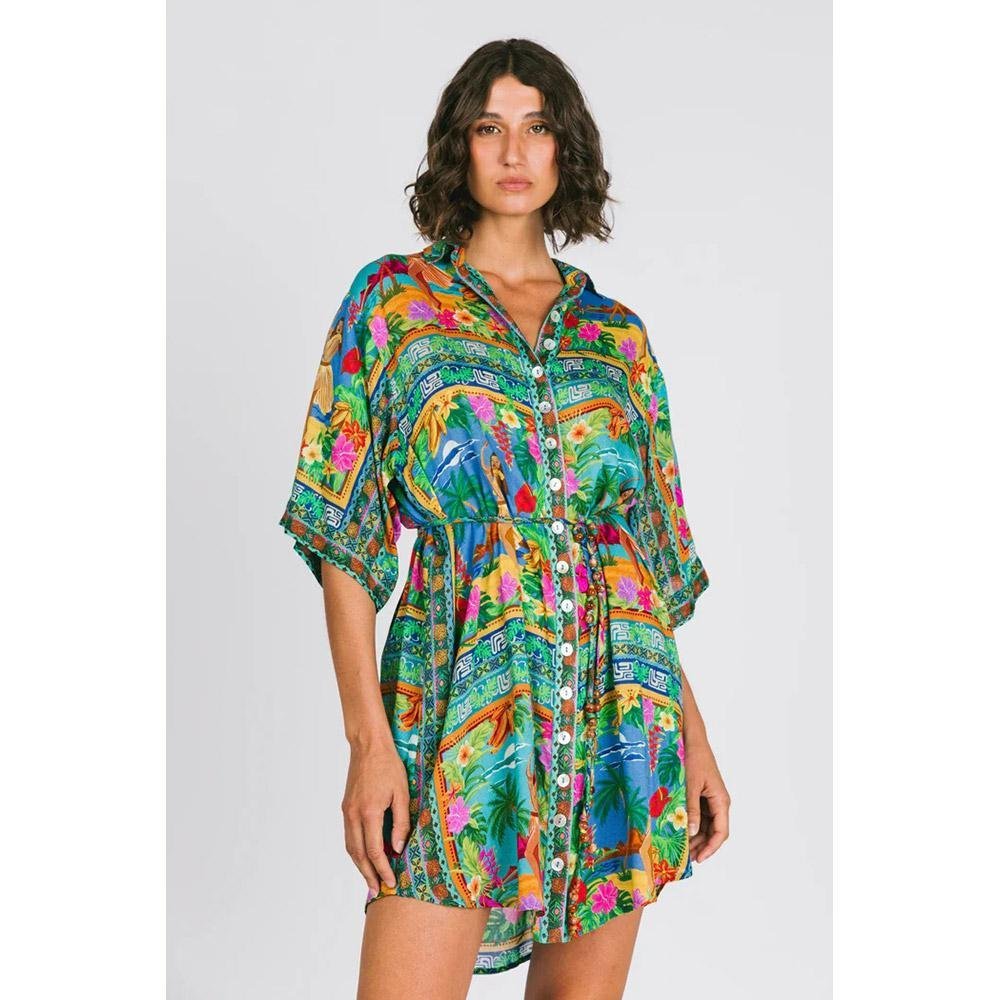 Nine Lives Bazaar Lois Shirt Dress