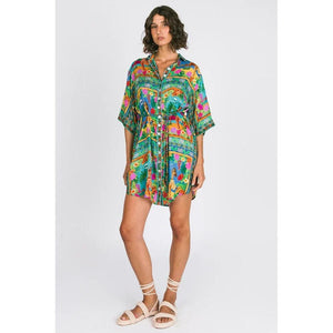 Nine Lives Bazaar Lois Shirt Dress