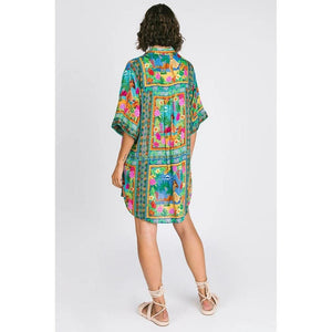 Nine Lives Bazaar Lois Shirt Dress