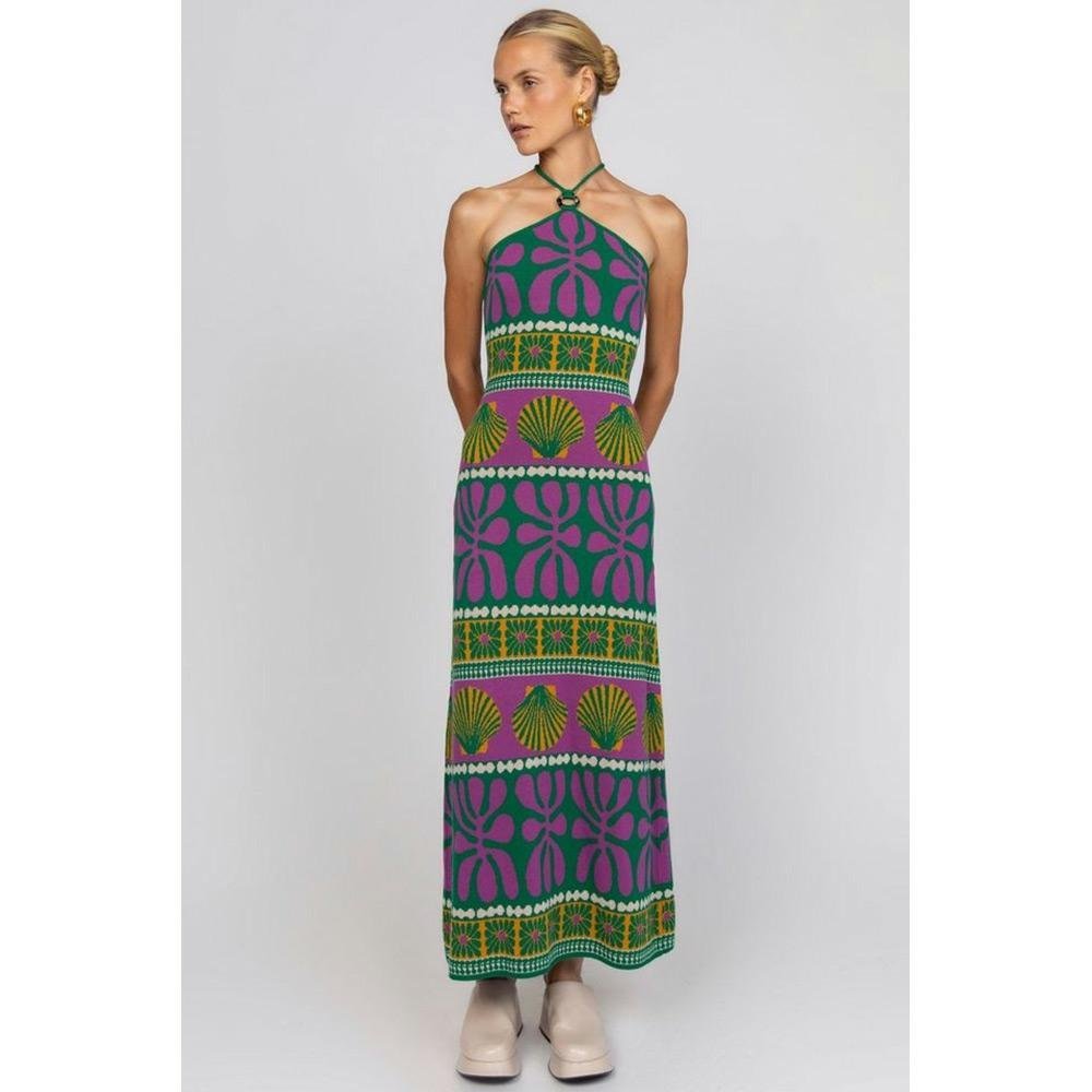 Nine Lives Bazaar Chi Chi Maxi Dress