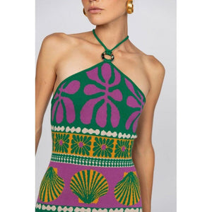 Nine Lives Bazaar Chi Chi Maxi Dress