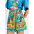 Nine Lives Bazaar Barefoot Mini Skirt