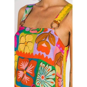 Nine Lives Bazaar Blue Skies Mini Dress