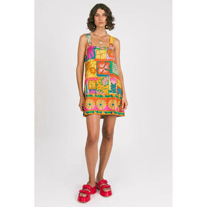 Nine Lives Bazaar Blue Skies Mini Dress