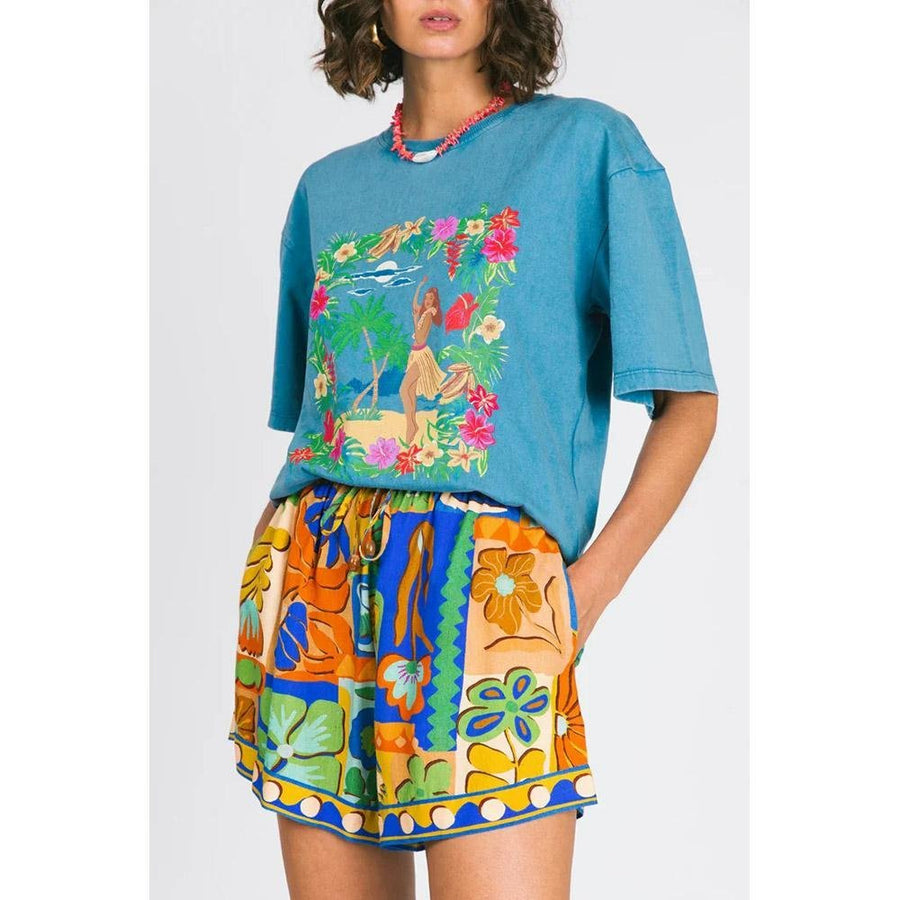Nine Lives Bazaar Sandy Shorts