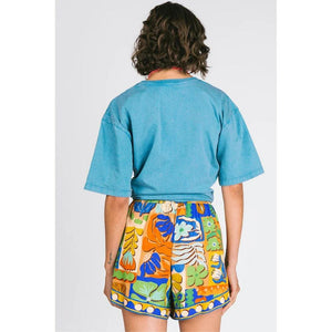 Nine Lives Bazaar Sandy Shorts