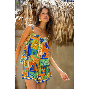 Nine Lives Bazaar Sandy Shorts