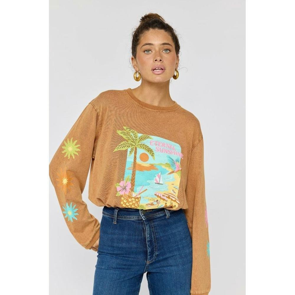 Nine Lives Bazaar Eternal Sunshine Long Sleeve Tee