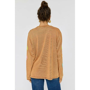 Nine Lives Bazaar Eternal Sunshine Long Sleeve Tee