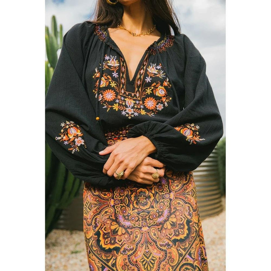 Nine Lives Bazaar Lane Blouse