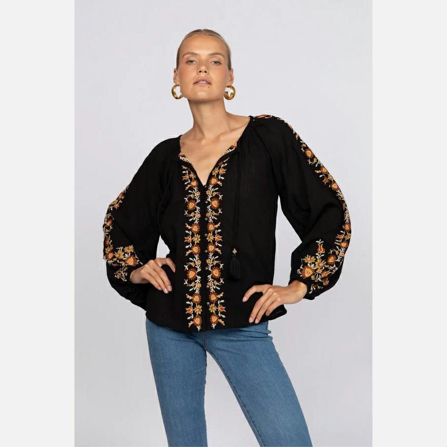 Nine Lives Bazaar Ritual Blouse