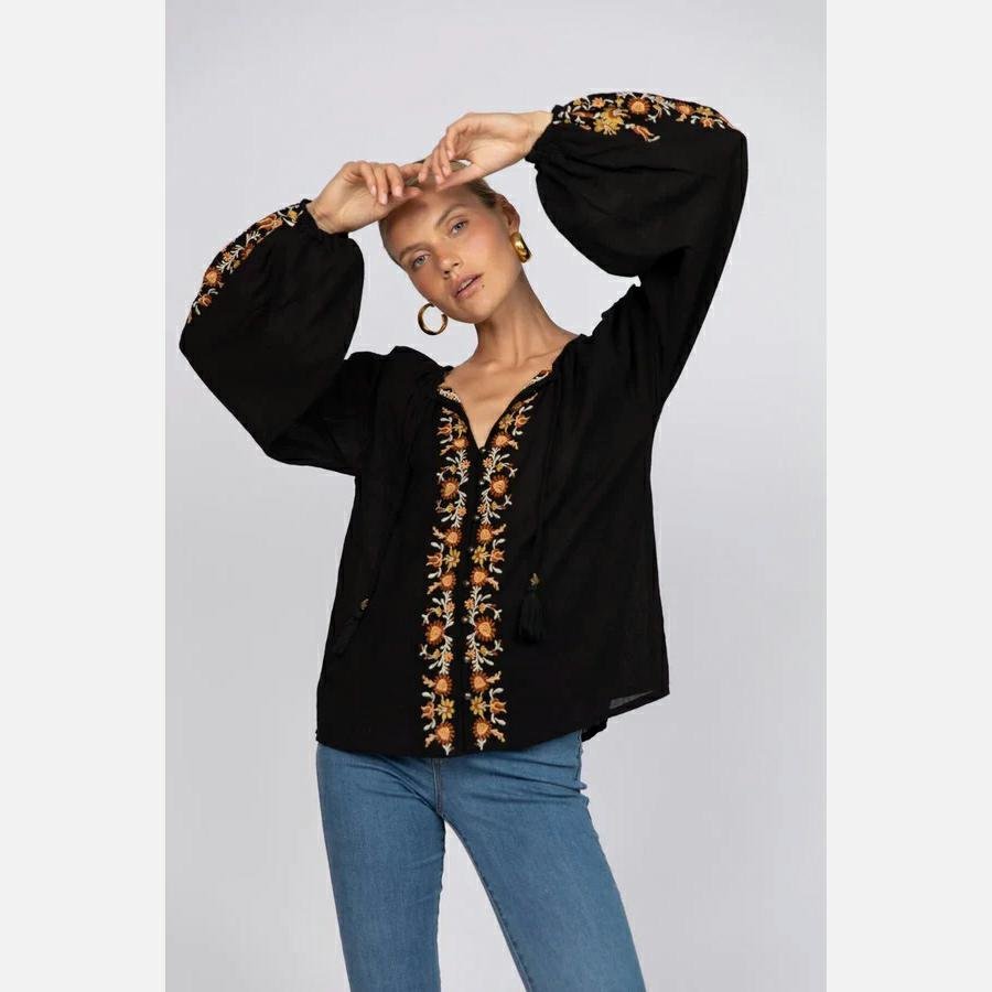 Nine Lives Bazaar Ritual Blouse