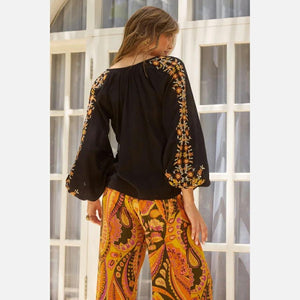 Nine Lives Bazaar Ritual Blouse