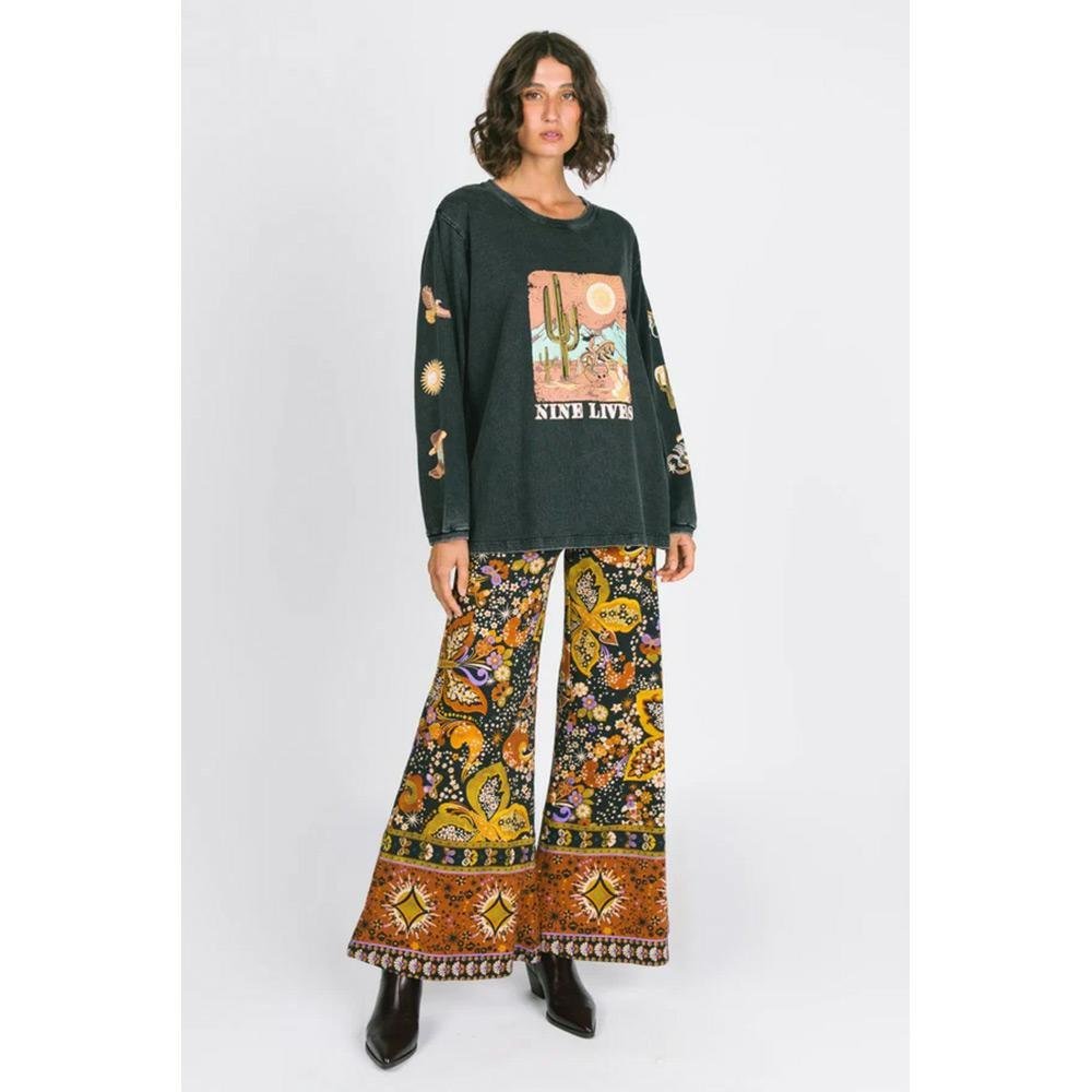 Nine Lives Bazaar Rambler Long Sleeve Tee