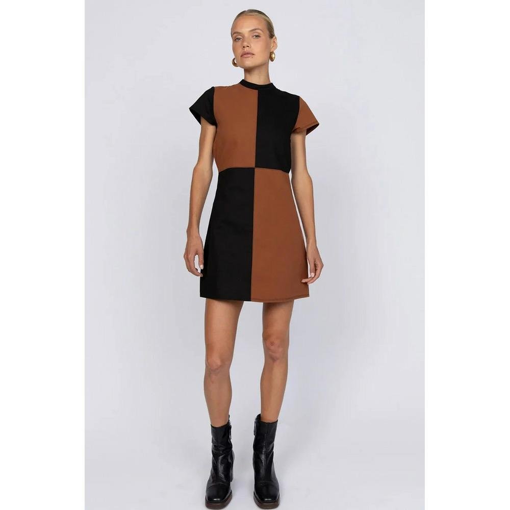 Nine Lives Bazaar Yoko Mini Dress