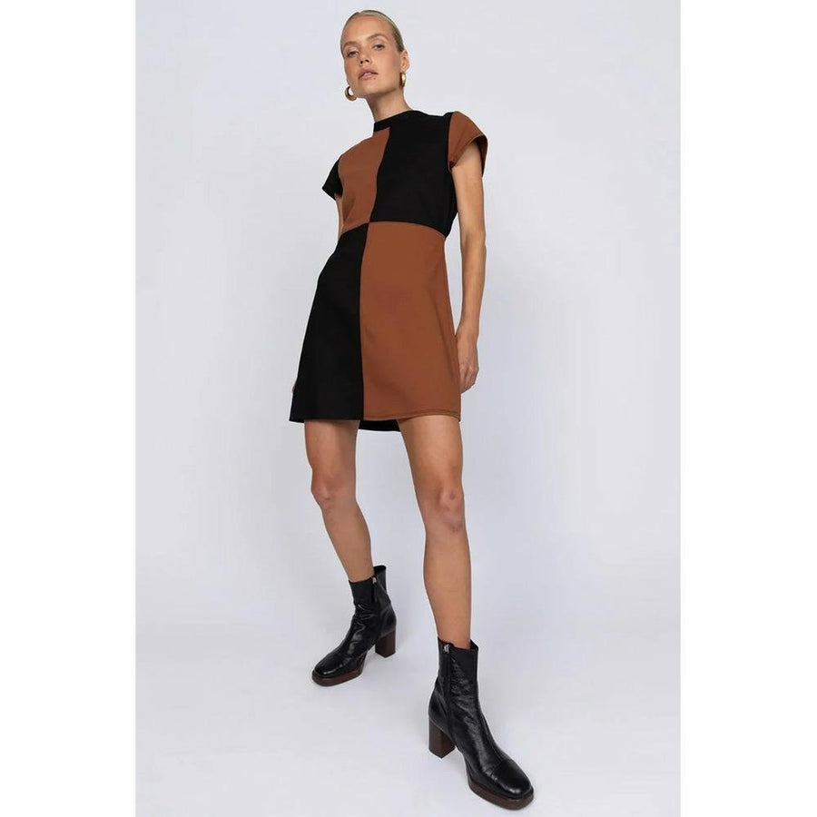 Nine Lives Bazaar Yoko Mini Dress