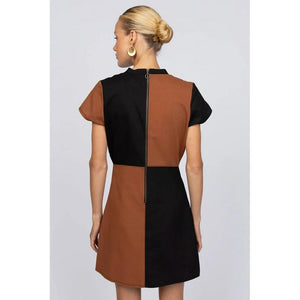 Nine Lives Bazaar Yoko Mini Dress