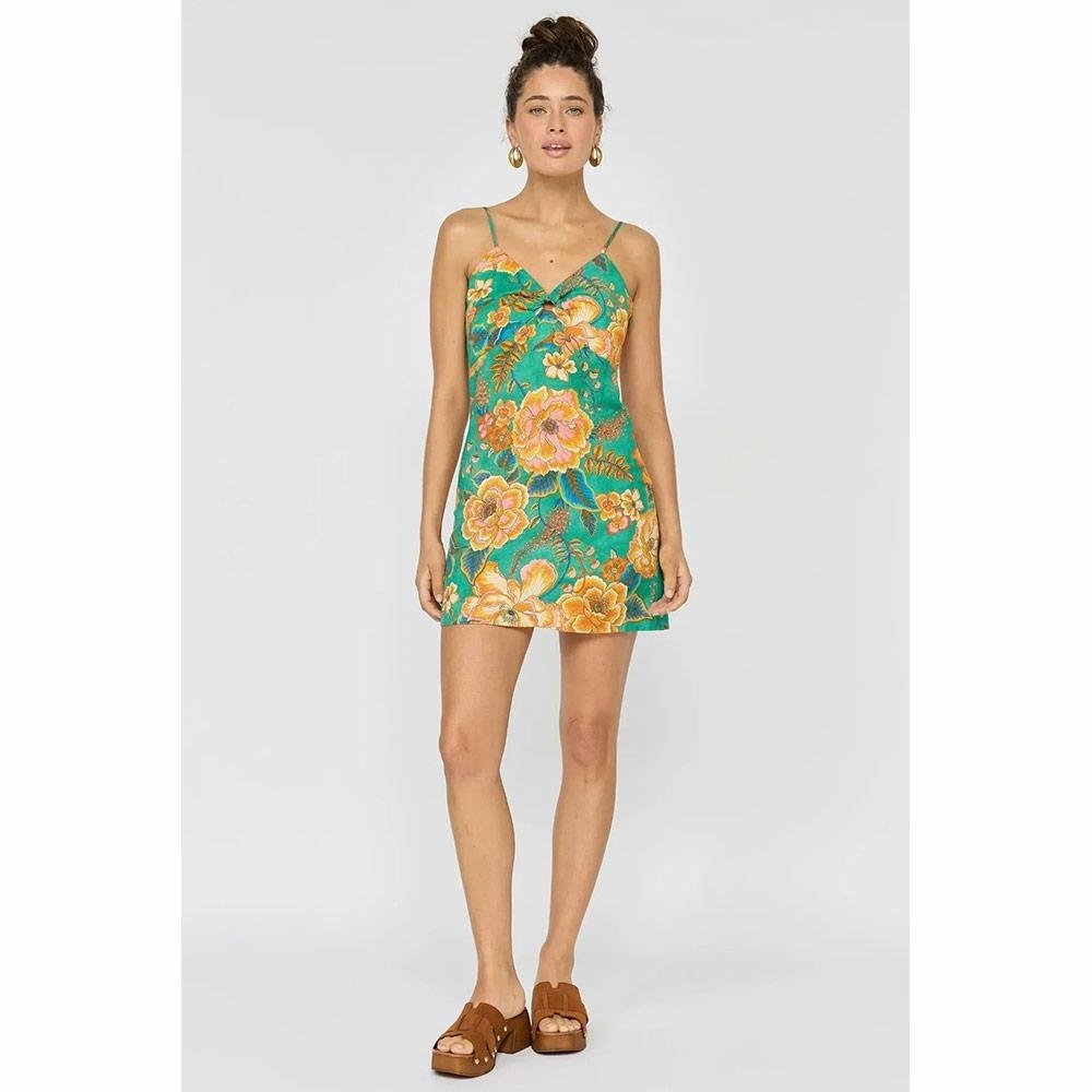 Nine Lives Bazaar Sunkissed Mini Dress