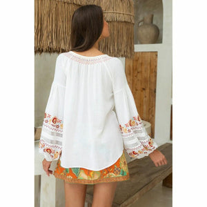 Nine Lives Bazaar Iris Blouse