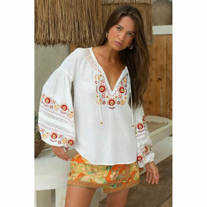 Nine Lives Bazaar Iris Blouse
