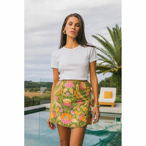 Nine Lives Bazaar Maison Mini Skirt