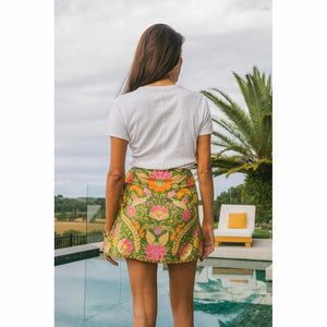 Nine Lives Bazaar Maison Mini Skirt