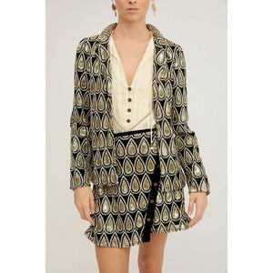 Nine Lives Bazaar Rocket Sequin Jacket