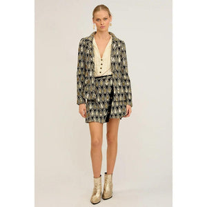 Nine Lives Bazaar Rocket Sequin Jacket