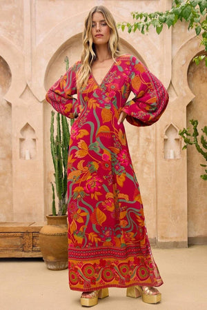 Nine Lives Bazaar Mirage Maxi Dress