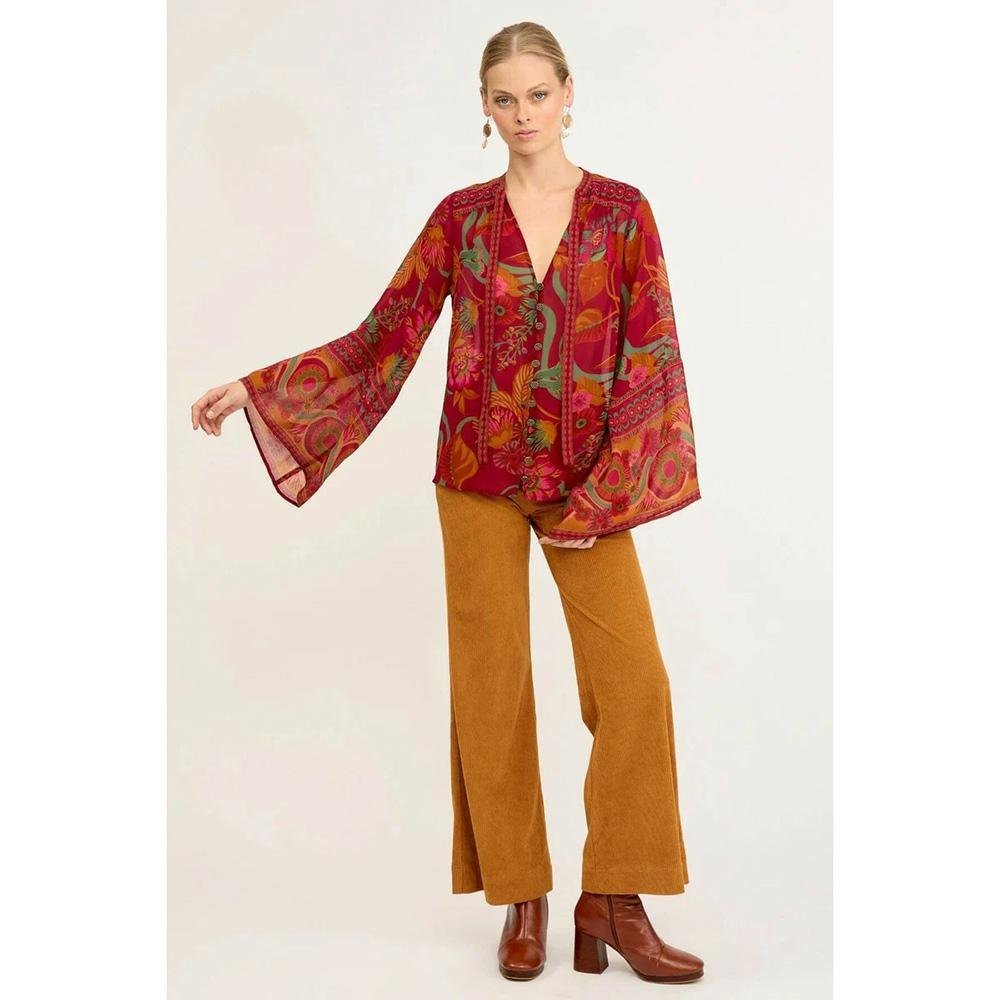 Nine Lives Bazaar Maree Blouse