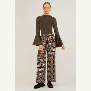 Nine Lives Bazaar Morrison Knit Pants