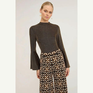 Nine Lives Bazaar Morrison Knit Pants