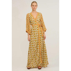 Nine Lives Bazaar Talulah Maxi Dress