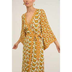 Nine Lives Bazaar Talulah Maxi Dress