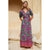 Nine Lives Bazaar Dawn Wrap Maxi Dress