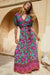 Nine Lives Bazaar Dawn Wrap Maxi Dress