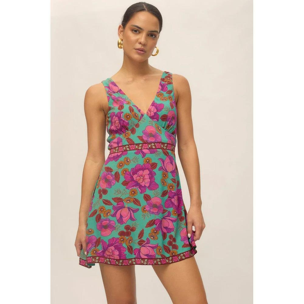Nine Lives Bazaar Marley Mini Dress