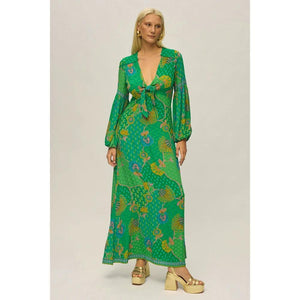 Nine Lives Bazaar Slow Dance Maxi Dress