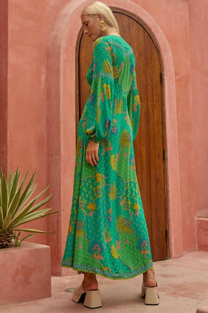 Nine Lives Bazaar Slow Dance Maxi Dress