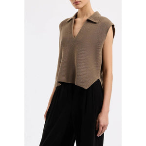 Nude Lucy Enes Knit Vest