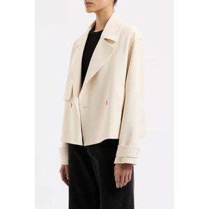 Nude Lucy Karson Crop Trench