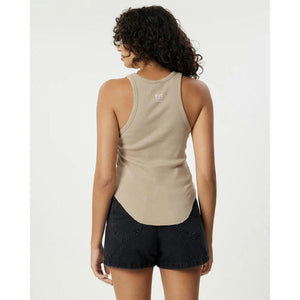 One Teaspoon Distressed Ramone Rib Tank