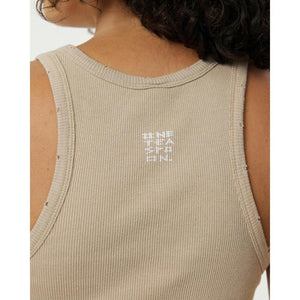 One Teaspoon Distressed Ramone Rib Tank