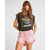 One Teaspoon Outlaws Mid Length Denim Short - Vintage Red