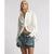 One Teaspoon Belted Denin Mini Skirt
