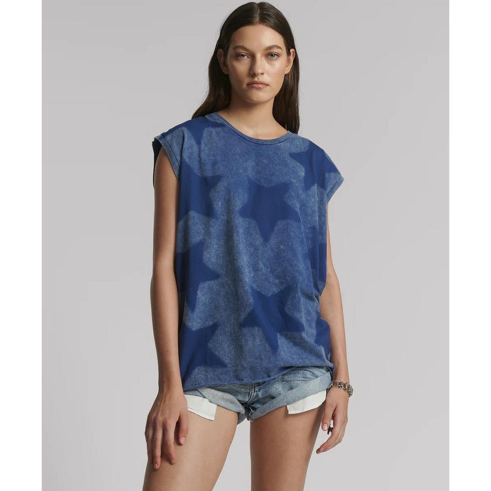 One Teaspoon Star Dust Oversized Tank
